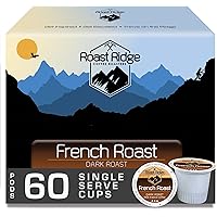 Amazon.com : Roast Ridge Single Serve Coffee Pods for Keurig K-Cup